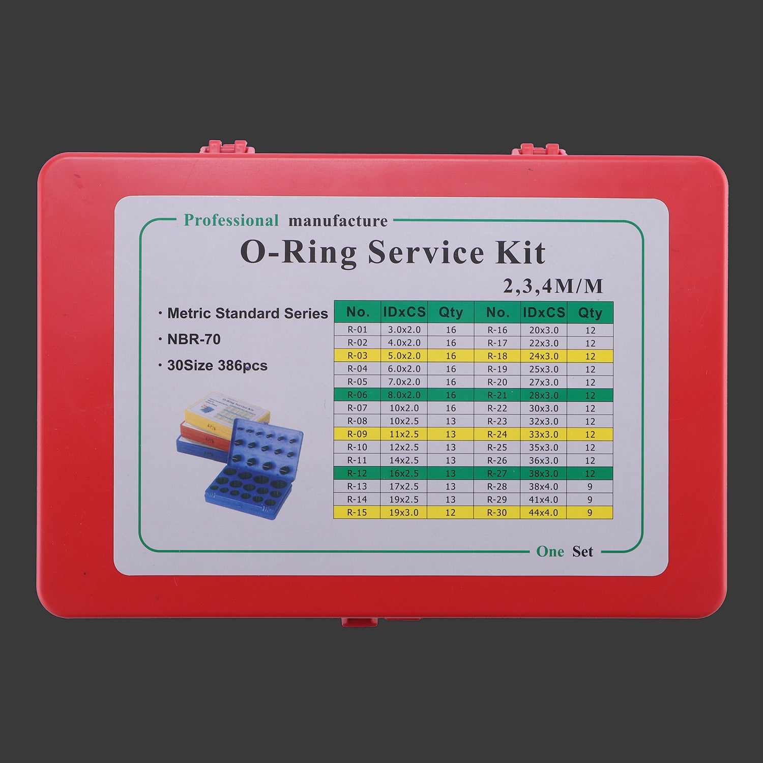 Metric 386 NBR