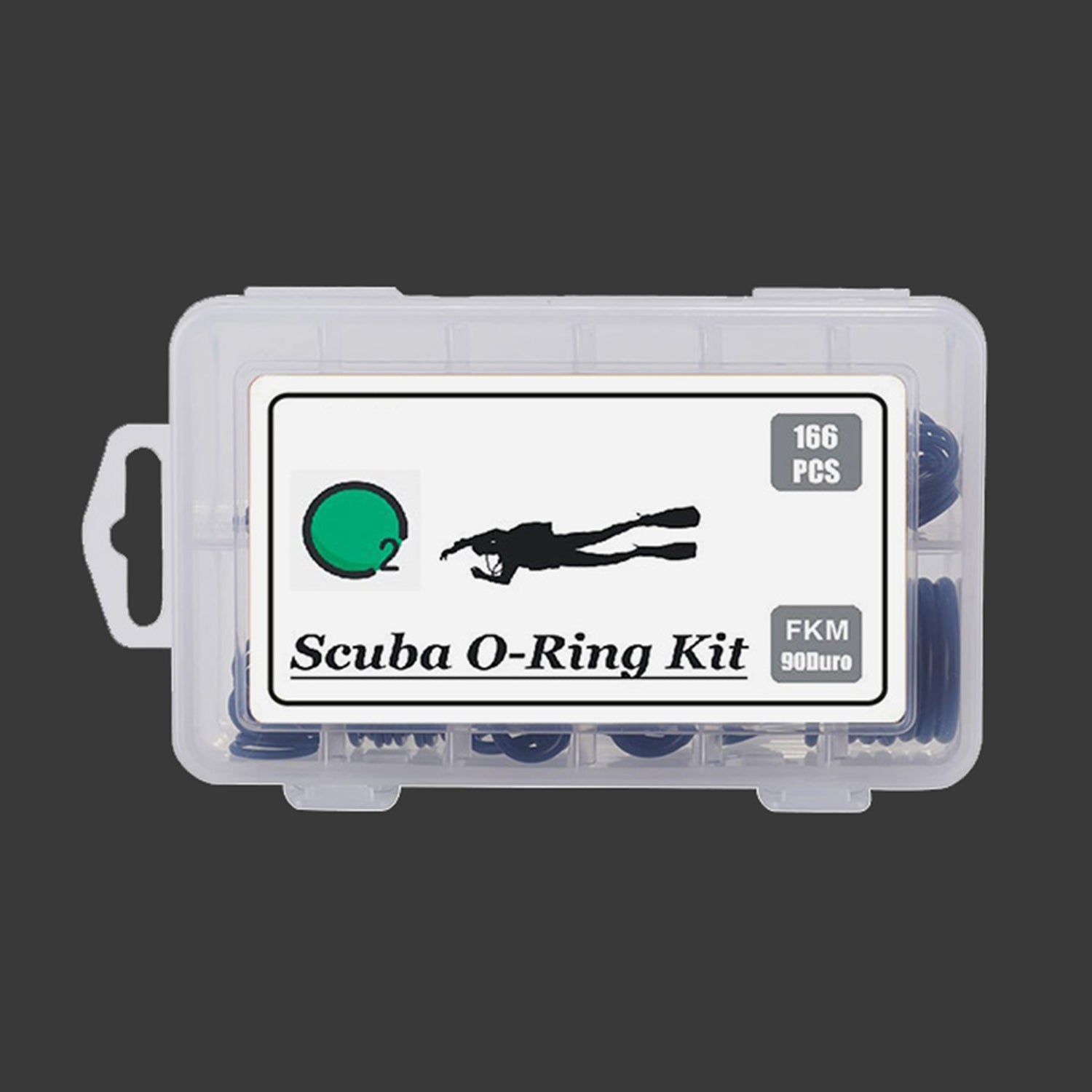 166PC Scuba Oring Kit
