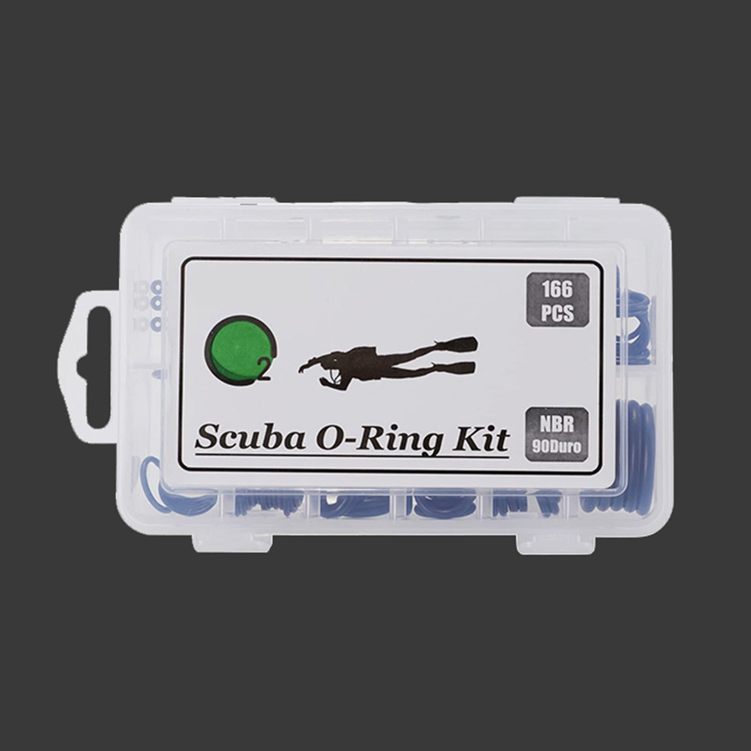 166PC Scuba Oring Kit