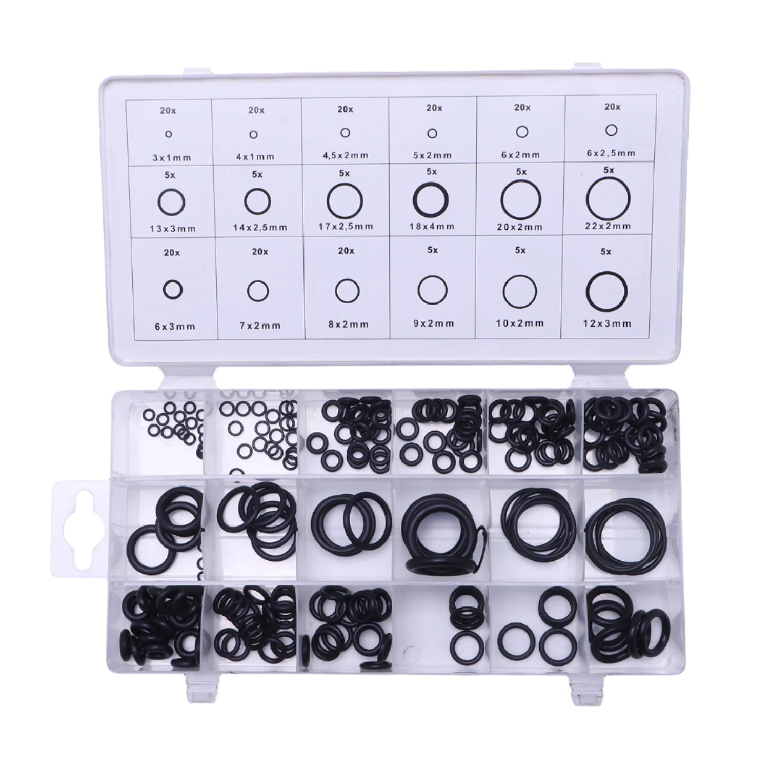Rubber O-Ring Kit