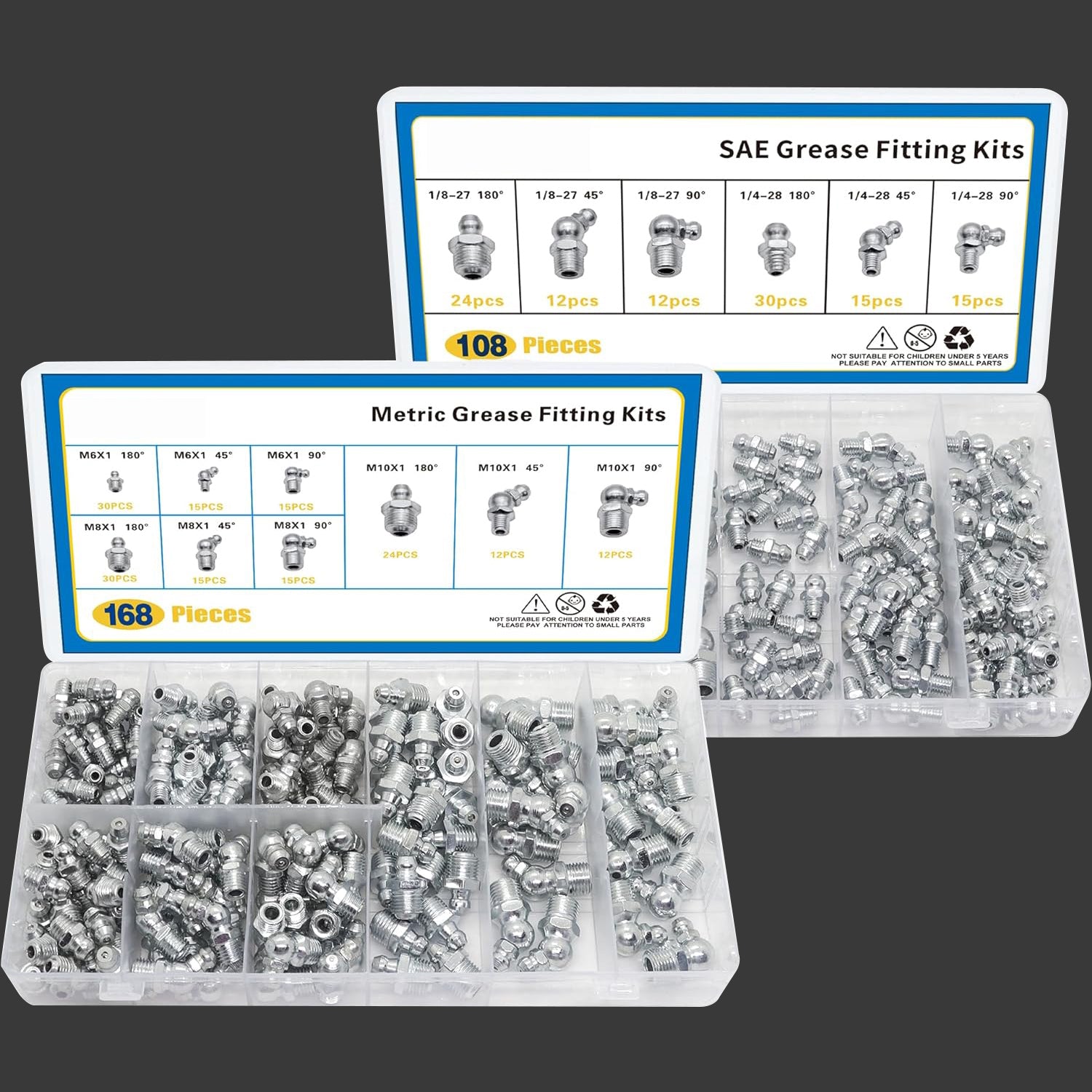 276 PCS Grease Fitting