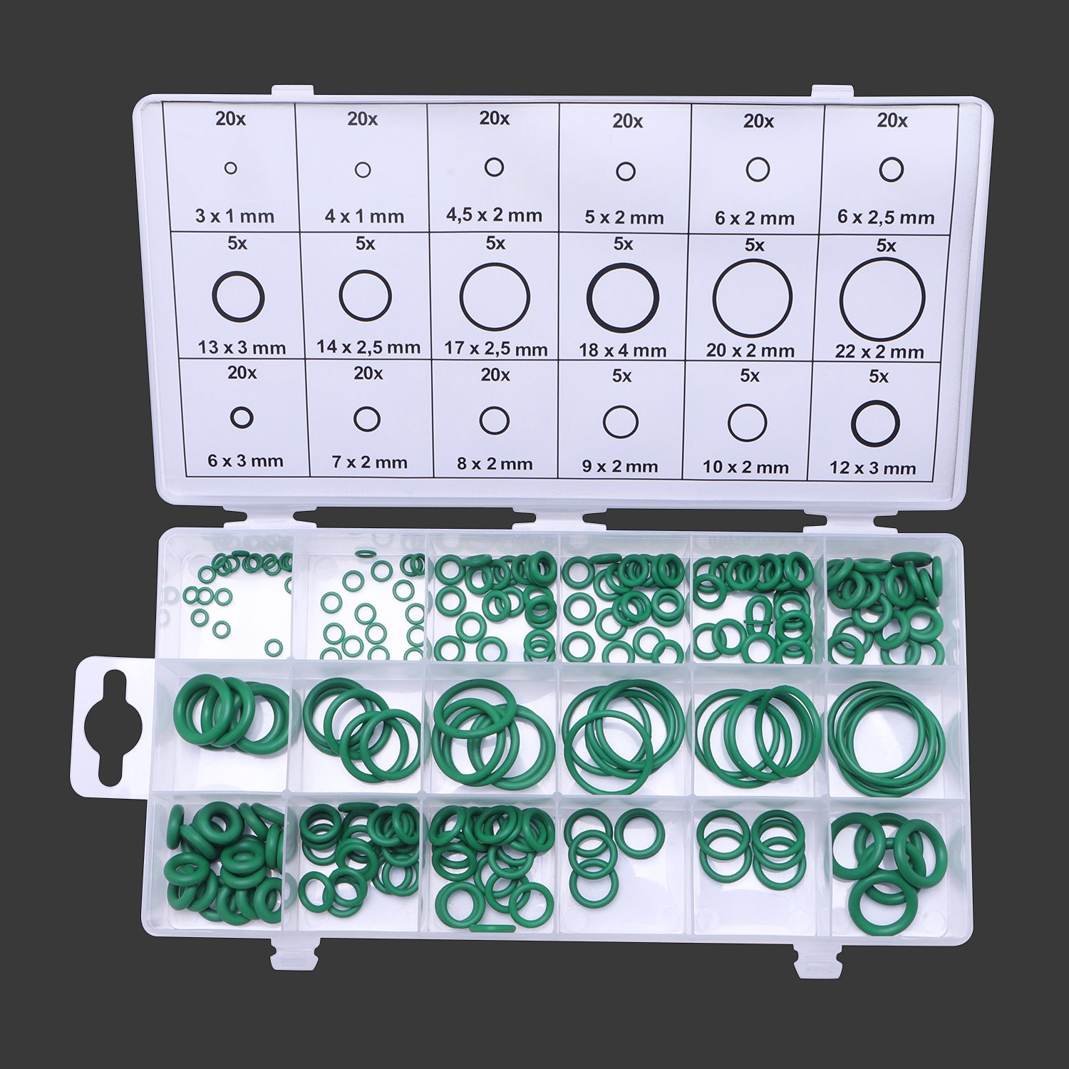 Rubber O-Ring Kit