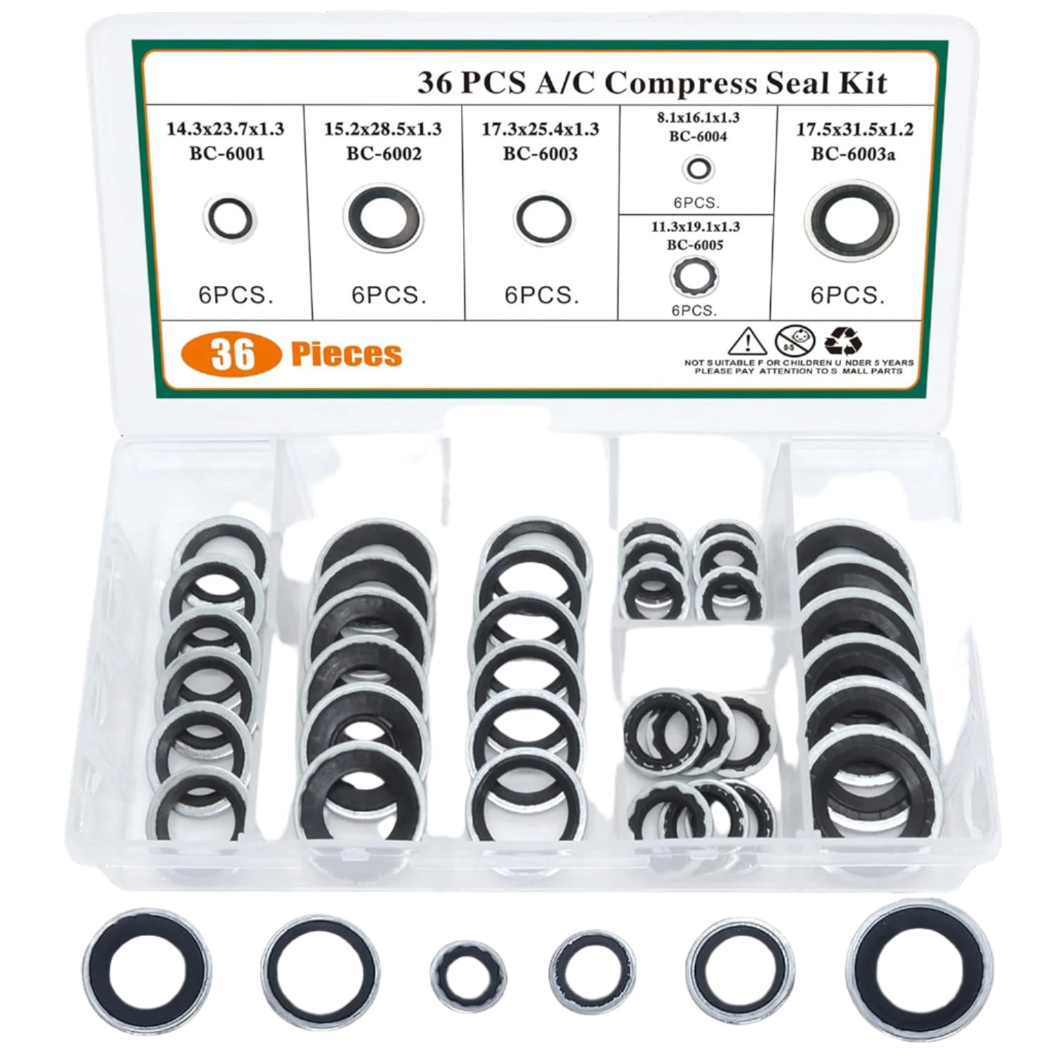 AC Compress Seal Kit