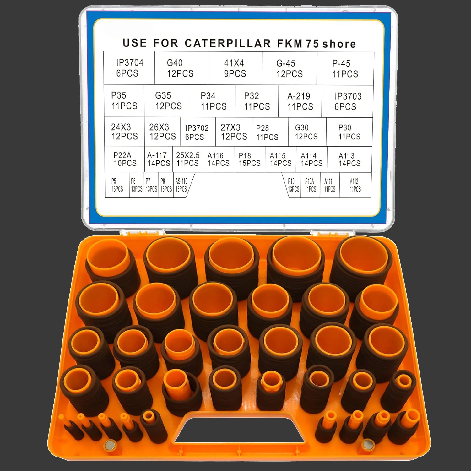 405PC Cat Oring Kit FKM
