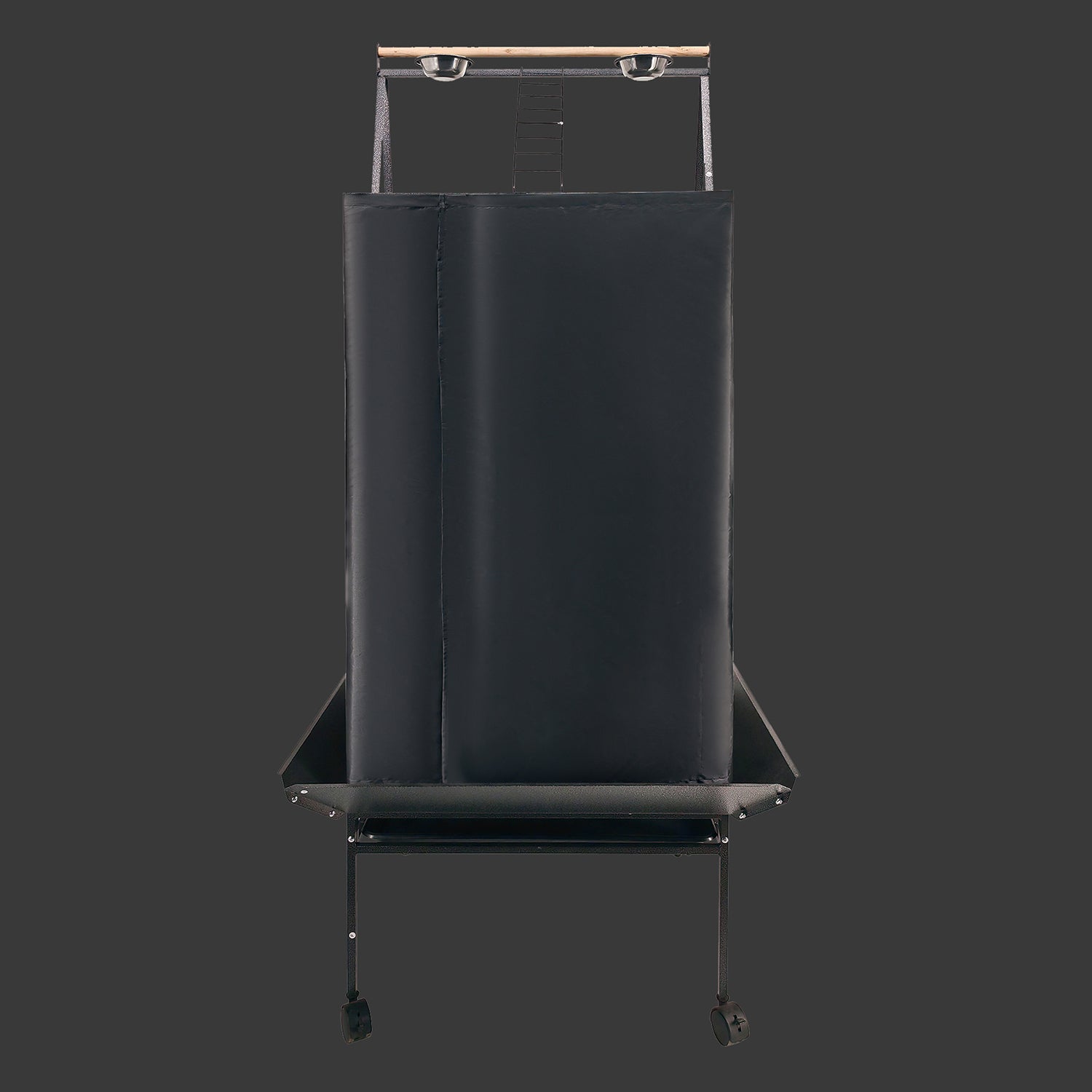 Good Night Bird Cage Cover for Large Bird Cage with Play Top with Storage Pocket,68