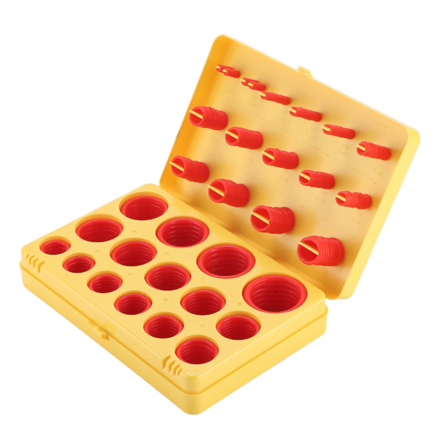 HTR Silicone O-Rings 382pcs
