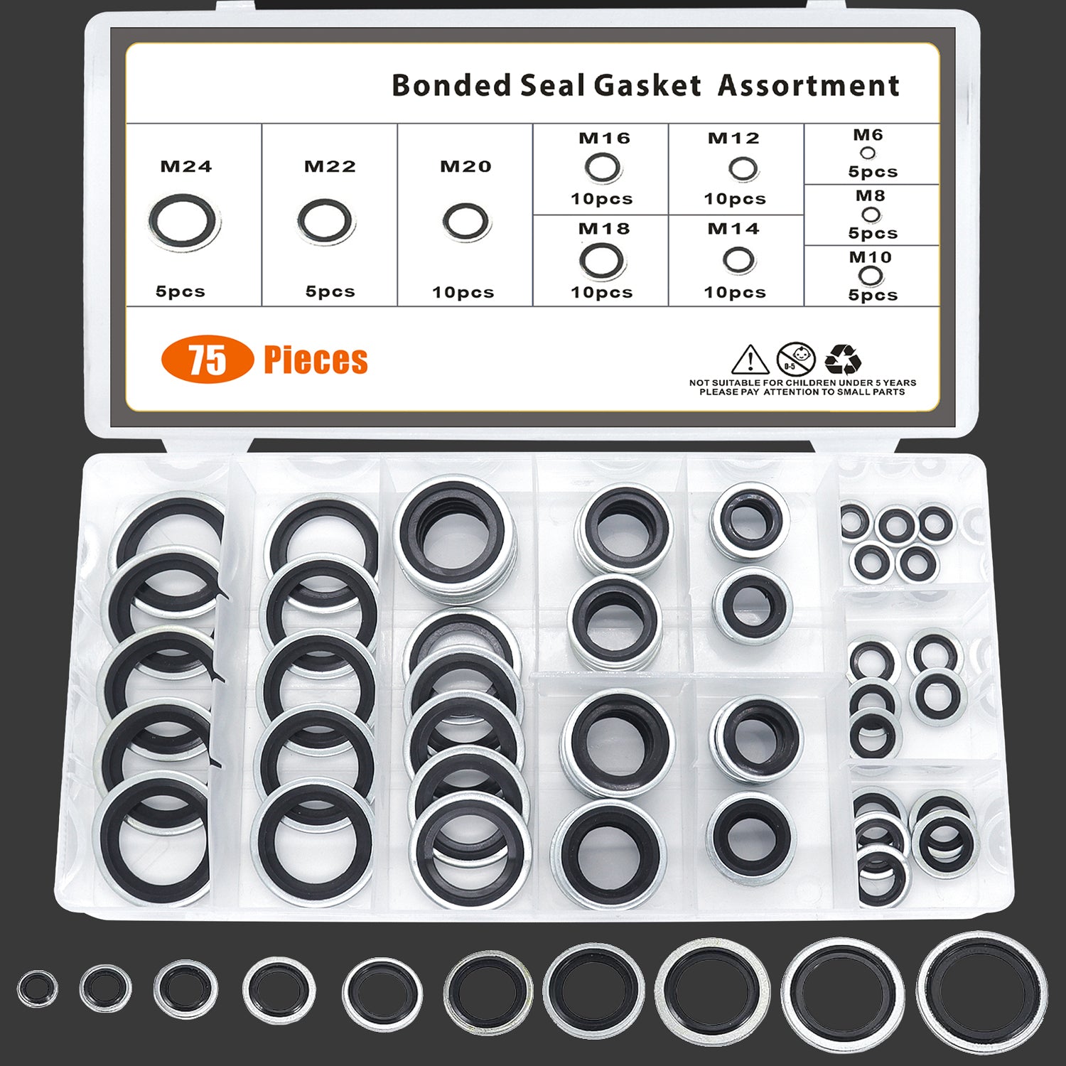 PCS Bonded Seal