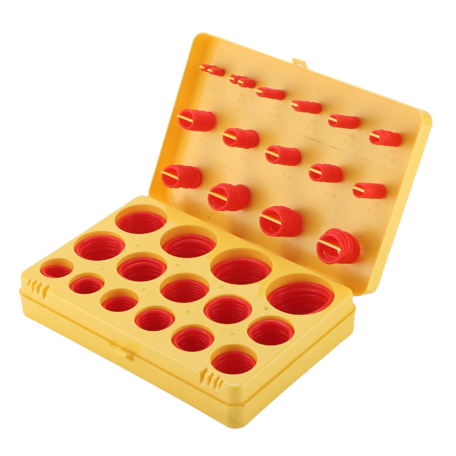 382pcs Silicone HTR O-Rings