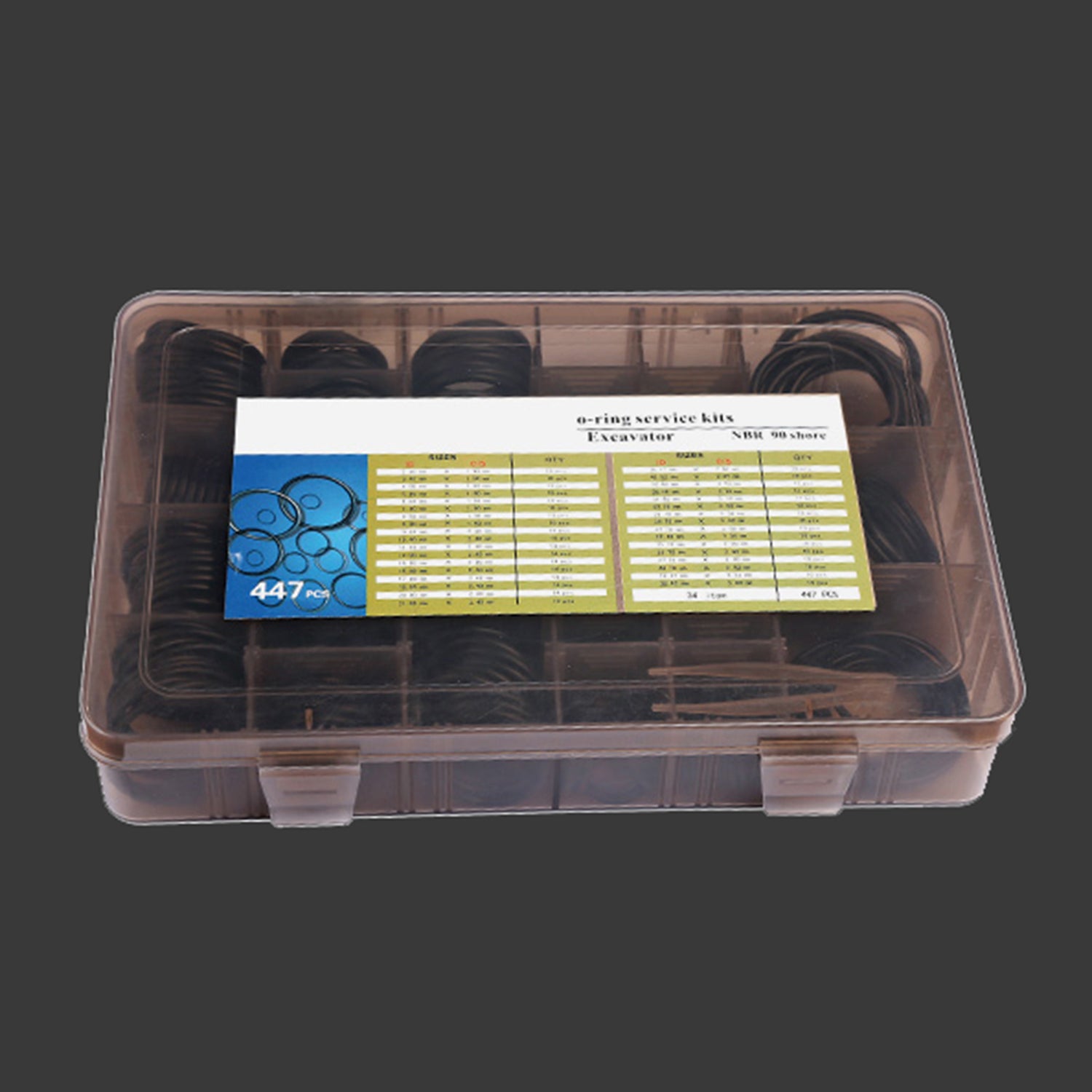447PCS O-ring Kit