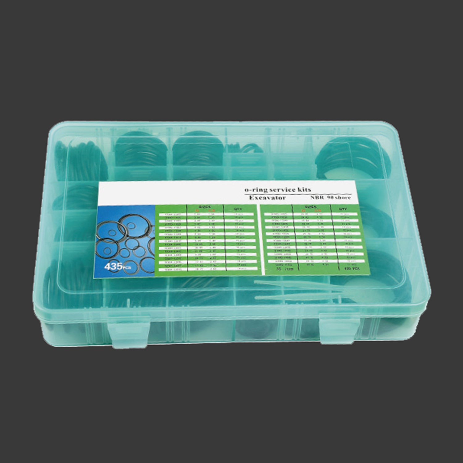 435PCS O-ring Kit