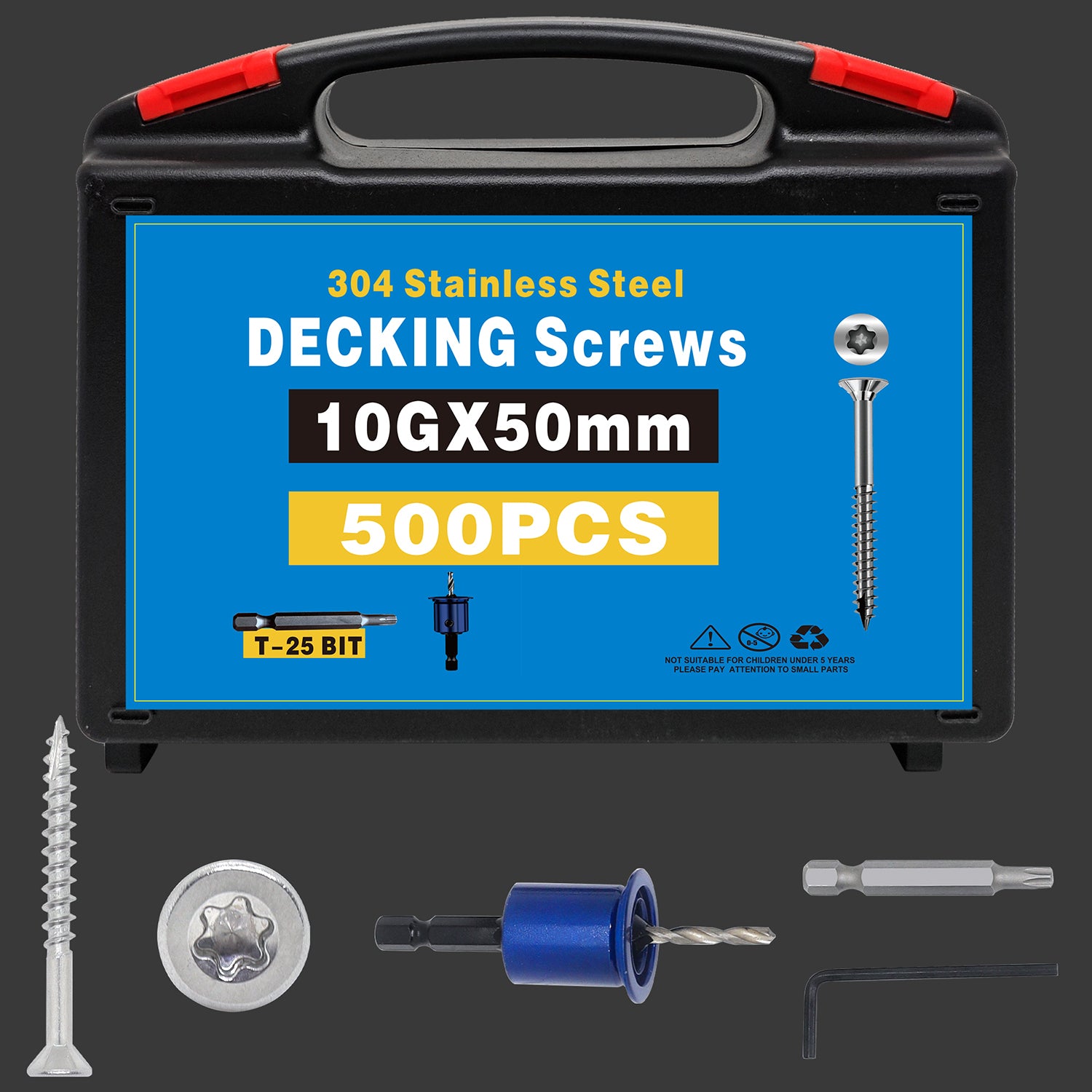 Stainless Steel Deck Screws