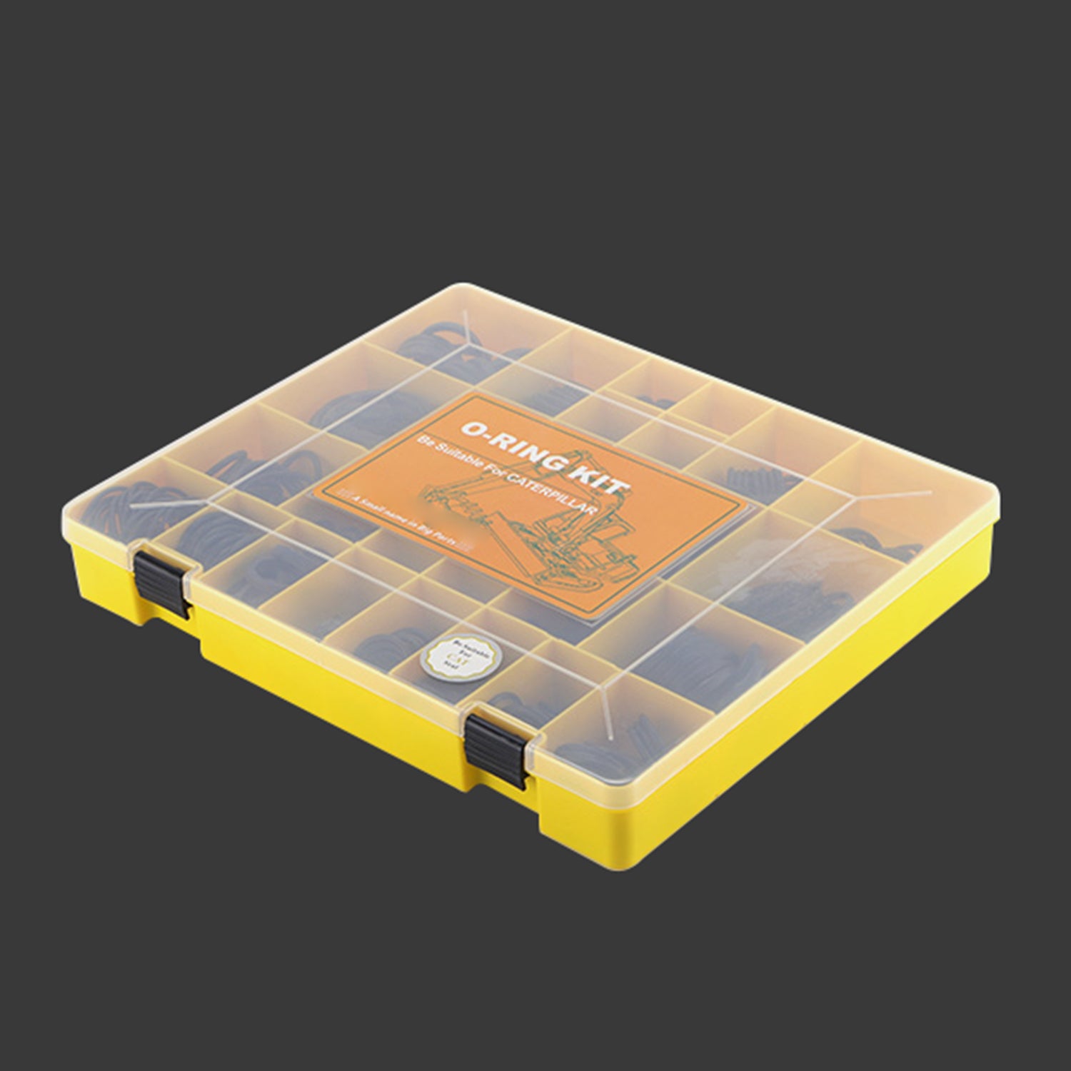 Rubber O Rings Assortment Kit, Fits for CAT Caterpillar Excavator