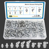 168 PCS Metric Grease Fitting