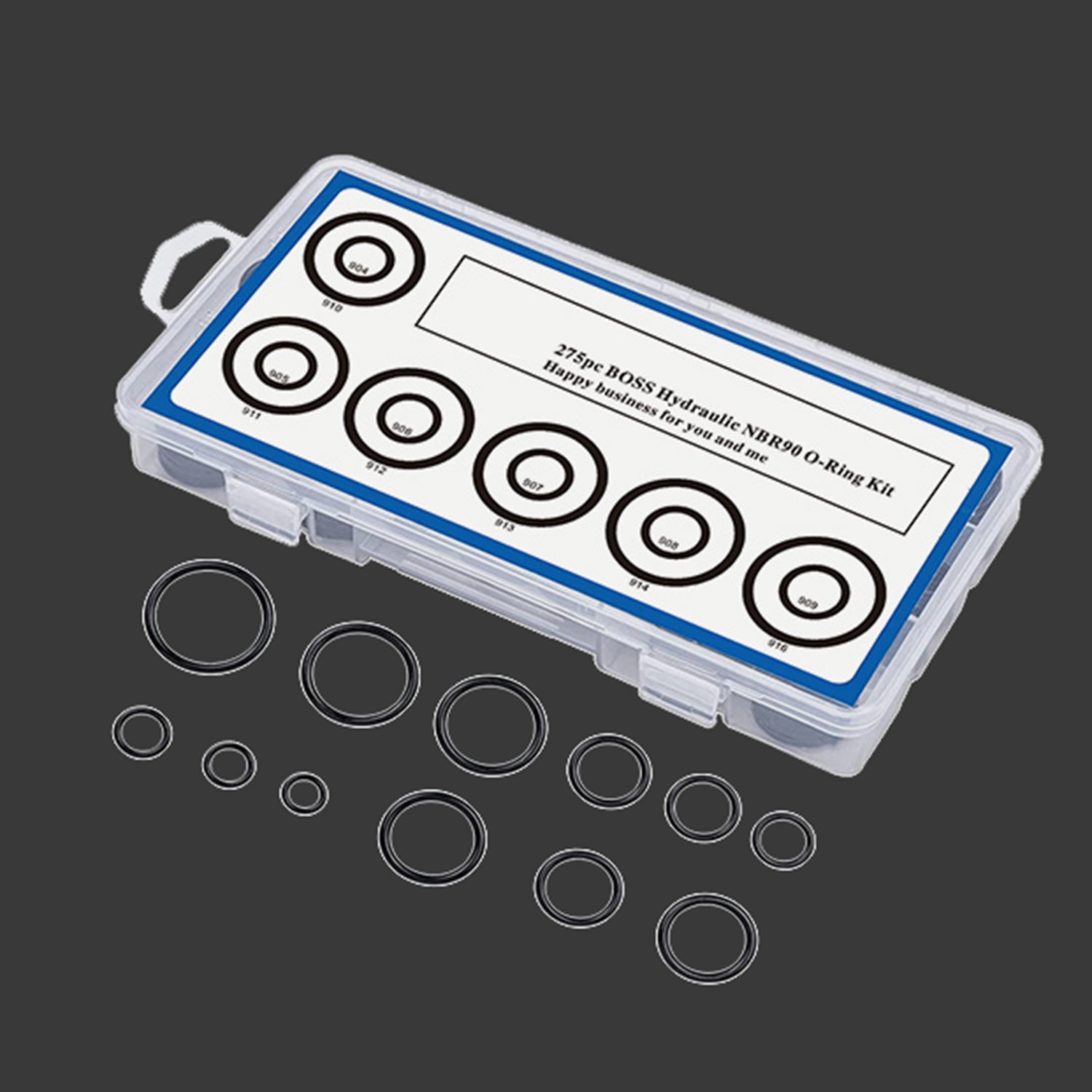 275PC Hydraulic Oring Kit
