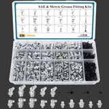 310 PCS SAE & Metric Grease Fitting