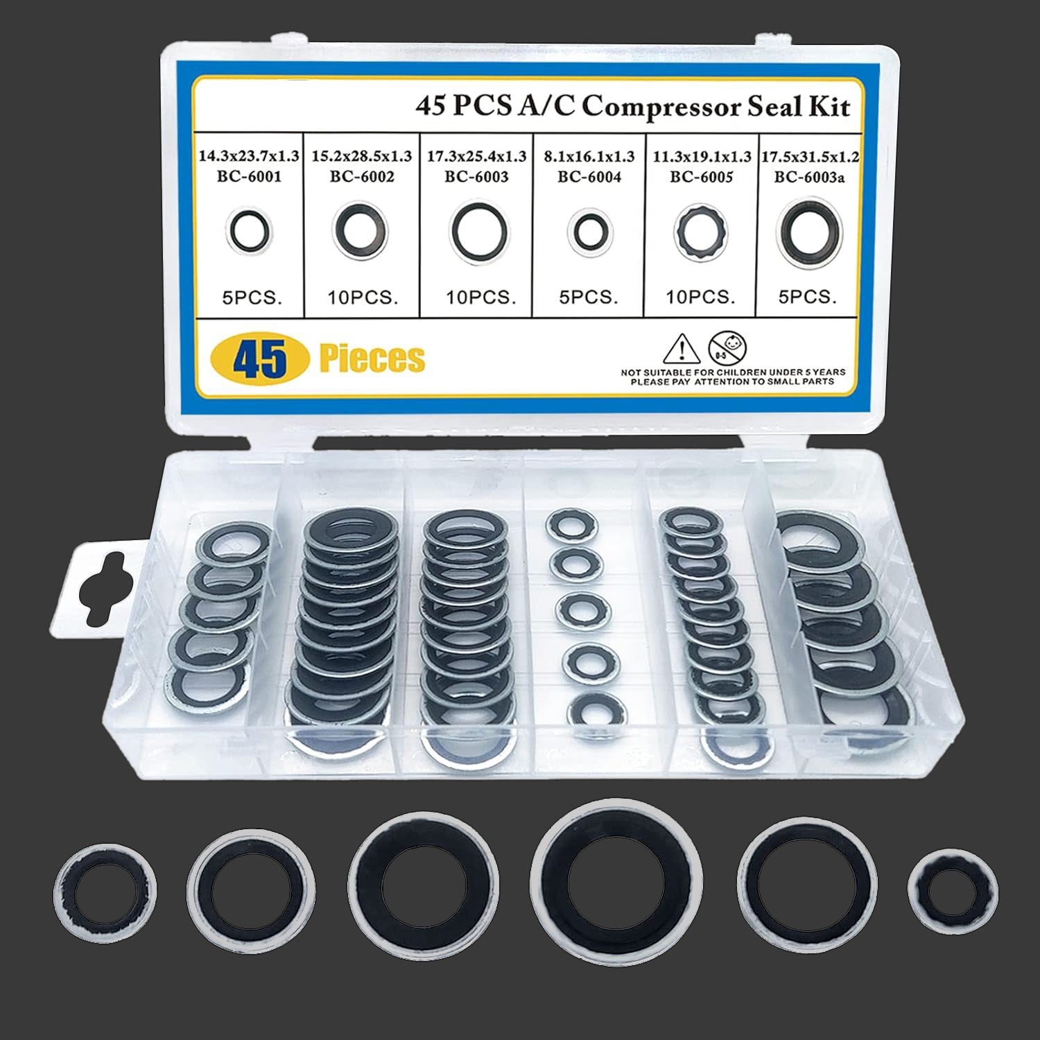 AC Compress Seal Kit