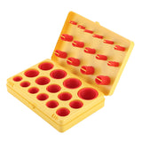 HTR Silicone O-Rings 382pcs