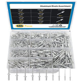 585PCS Aluminum Pop Rivets