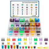 258 PCS Car Fuse Assortment Kit