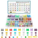 408 PCS Blade Fuses Assortment Kit