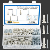 260 PCS Drywall Anchor