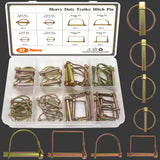42 PCS Shaft Locking Pin,Heavy Duty Lynch Pin