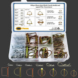 190Pcs Hitch Pin Clip Pins  Attachments