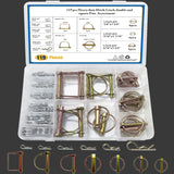 119Pcs Hitch Pin Clip Pins  Attachments
