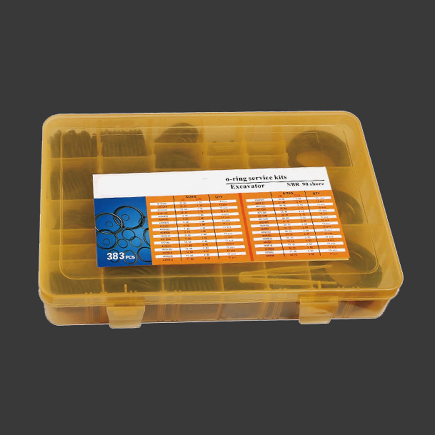 383PCS O-ring Kit