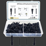 260 PCS Nylon Self Driling Drywall Anchor