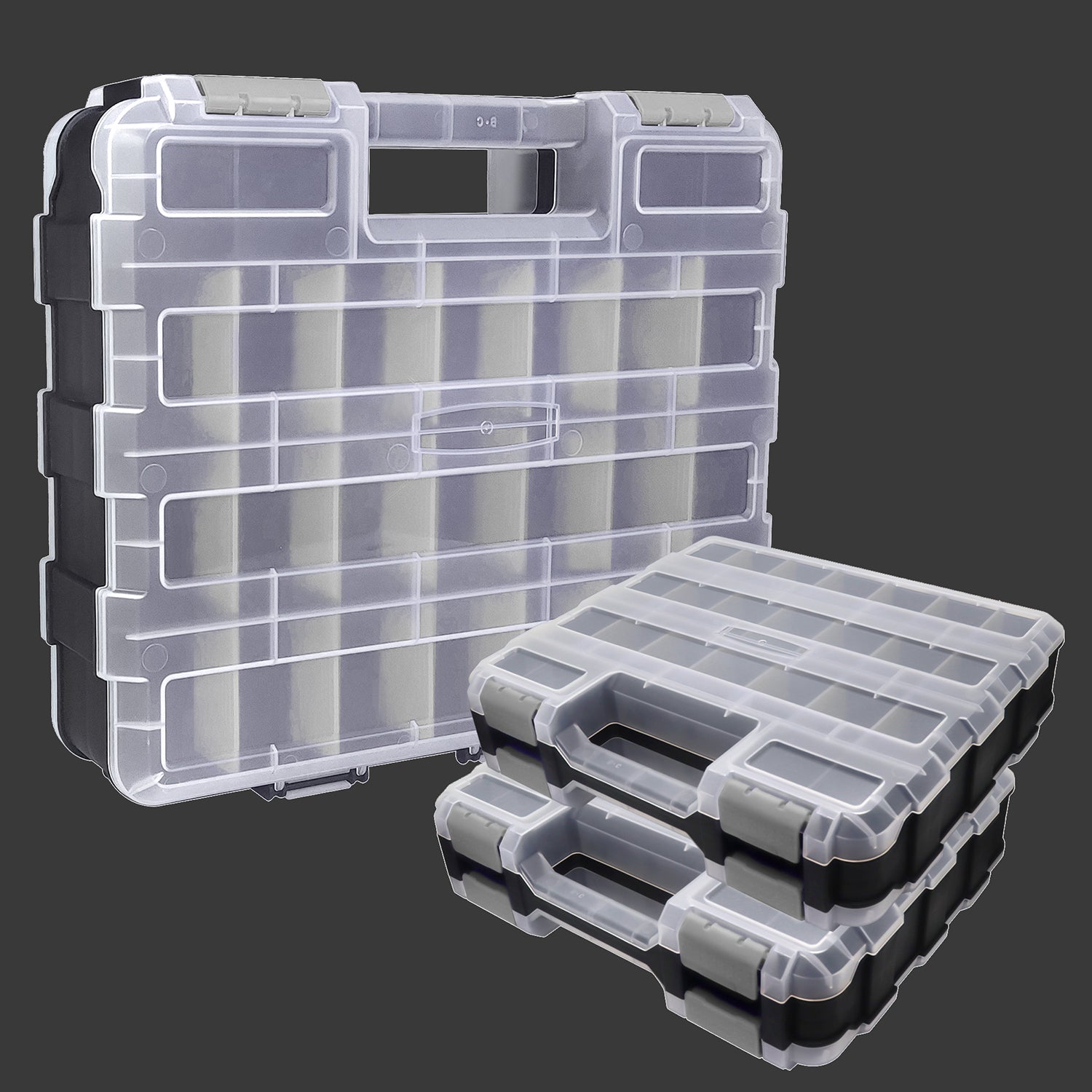 Organizer Empty Plastic Box