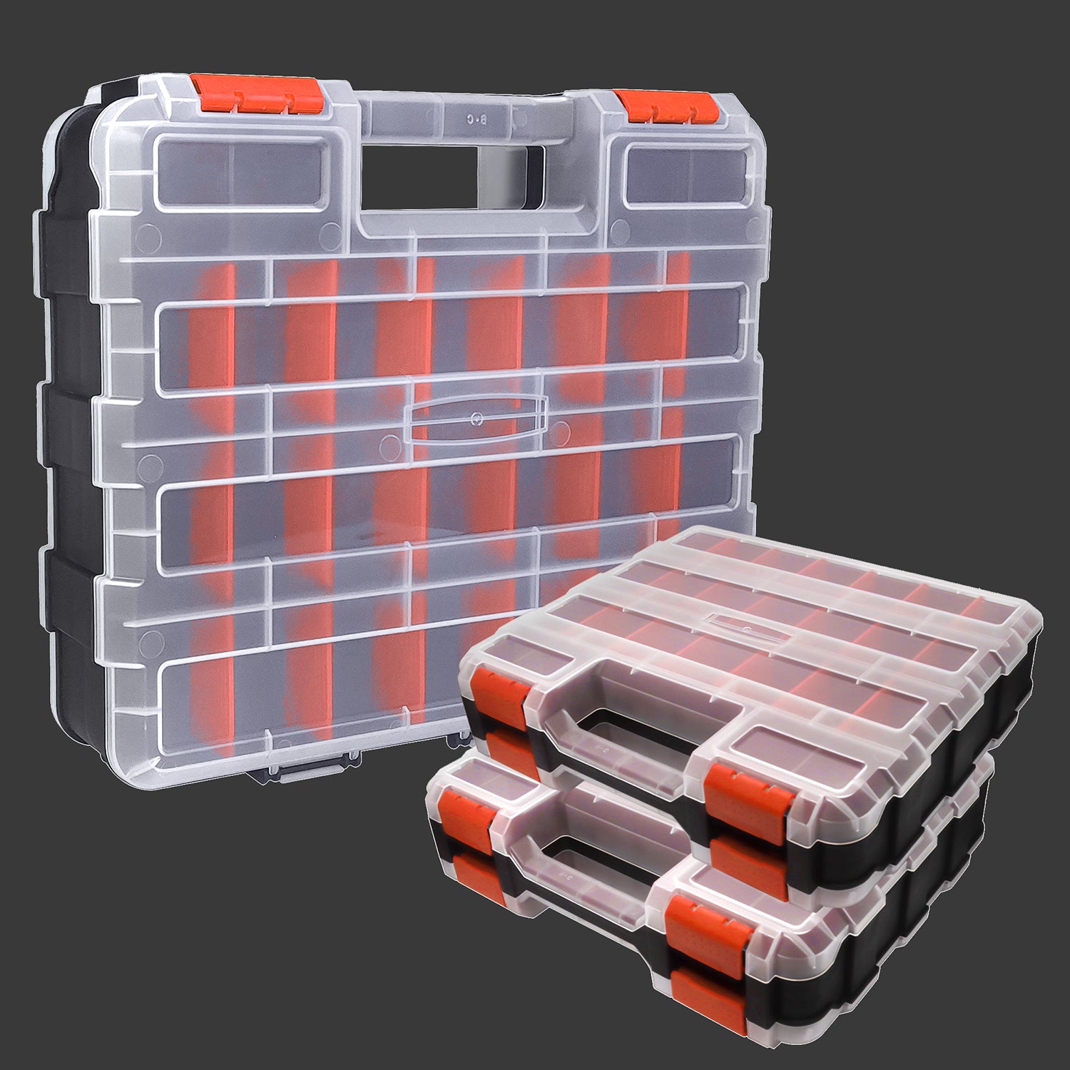 Organizer Empty Plastic Box