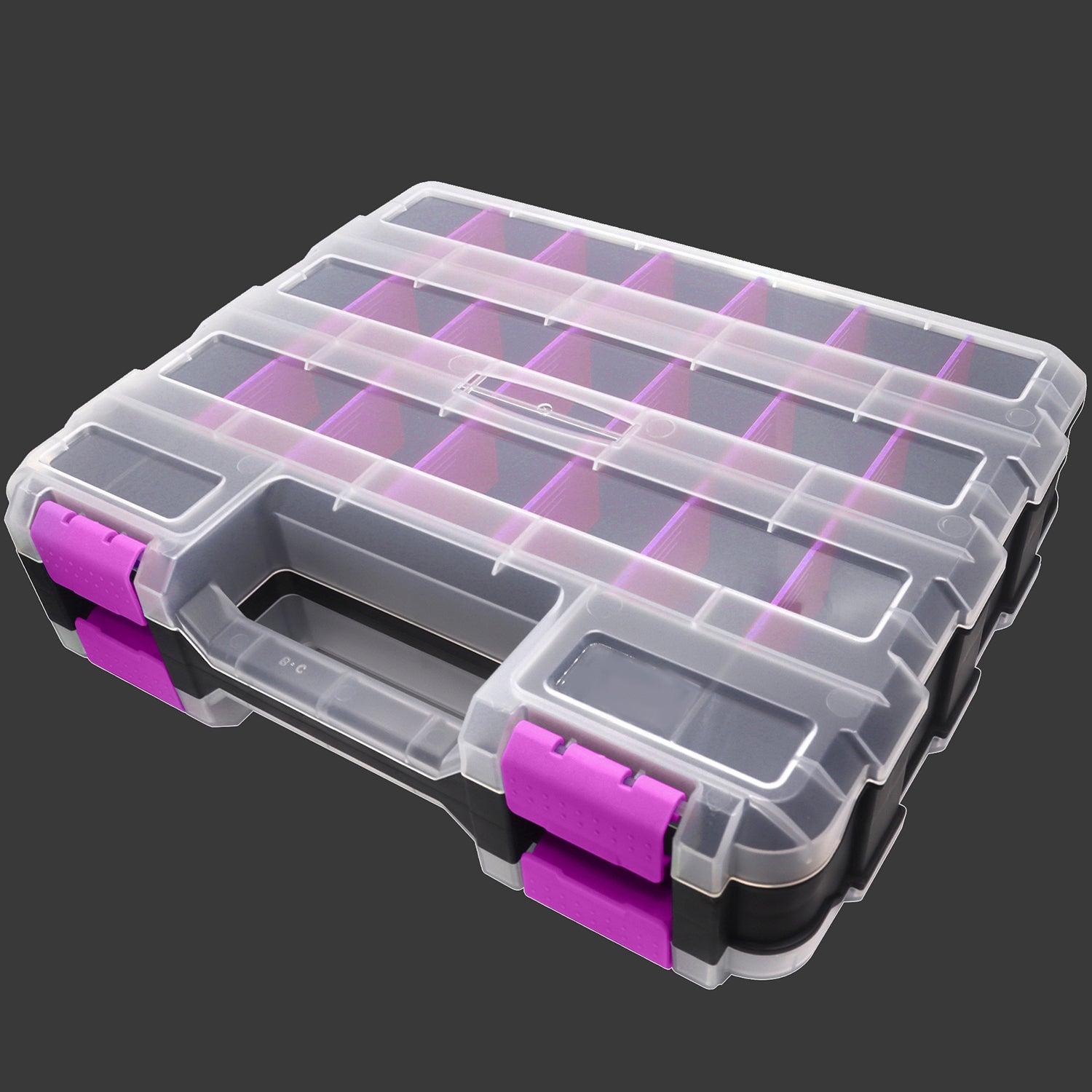 Organizer Empty Plastic Box