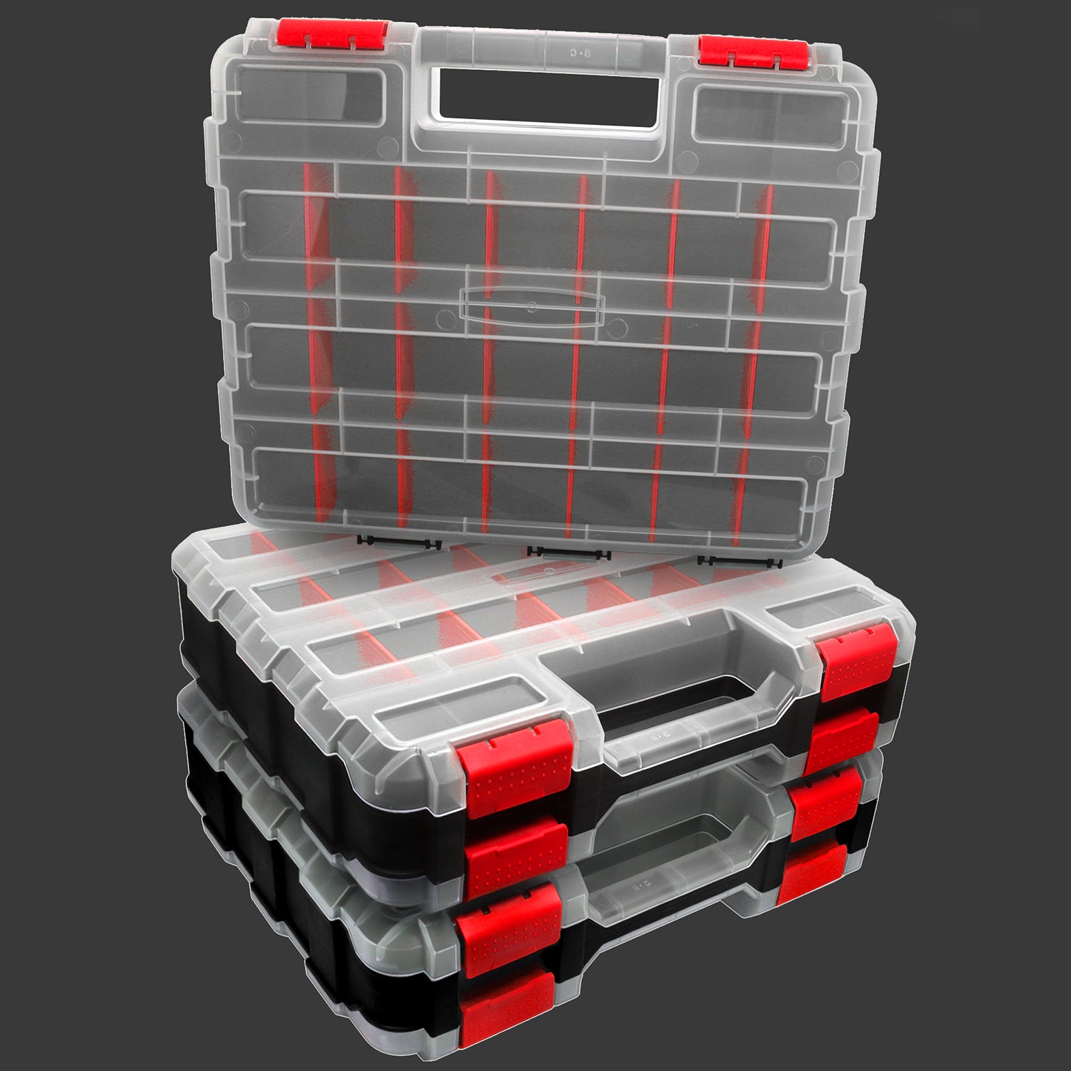Organizer Empty Plastic Box