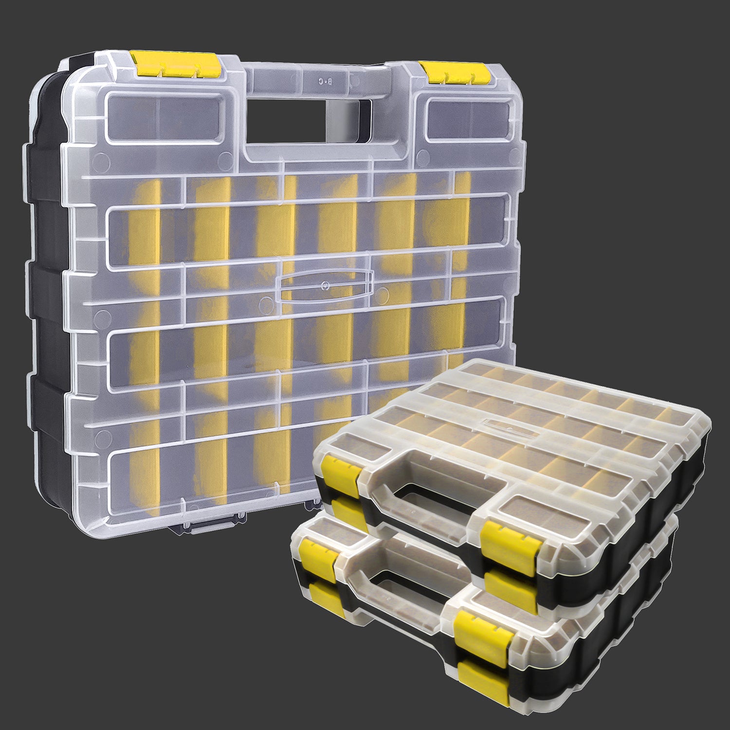 Organizer Empty Plastic Box
