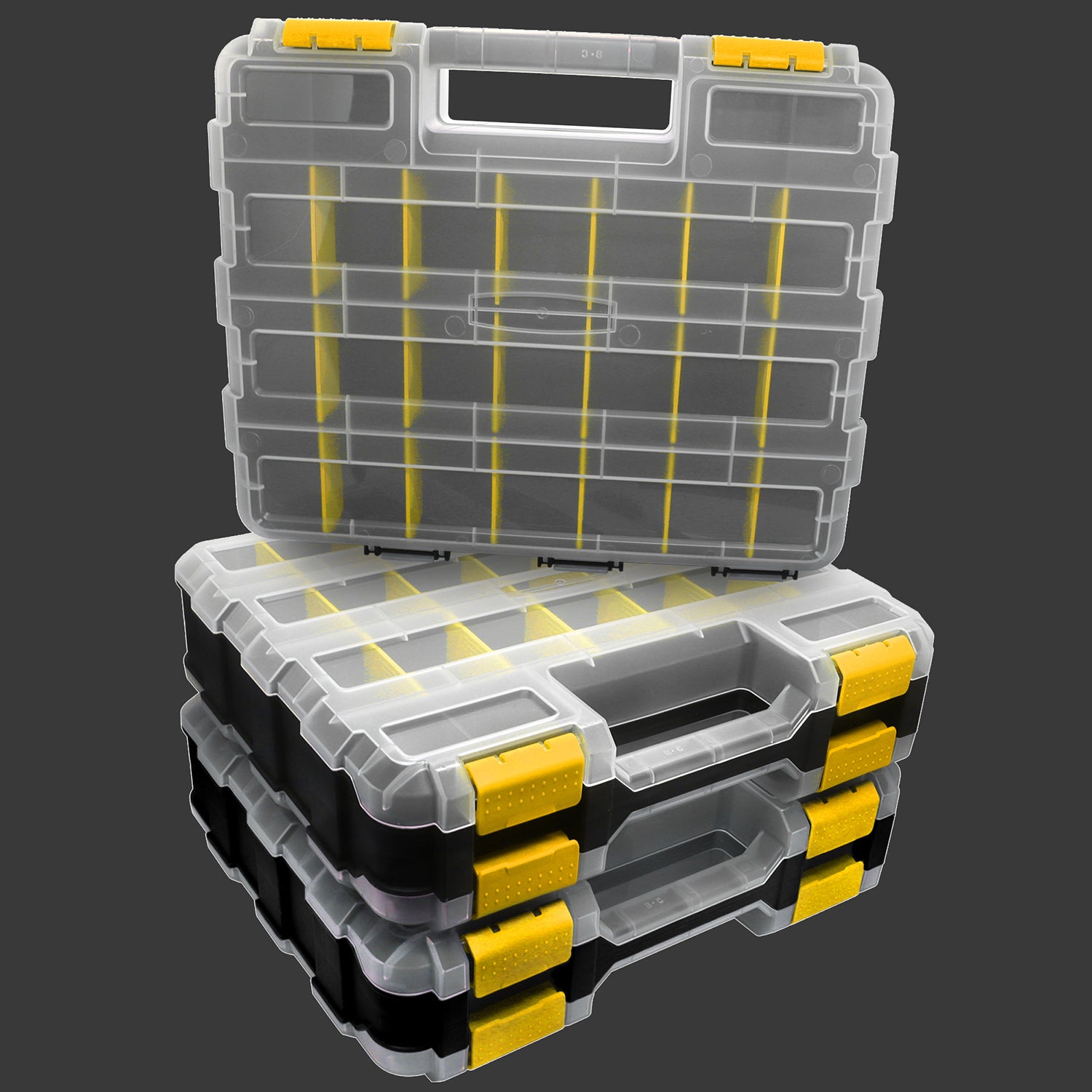 Organizer Empty Plastic Box