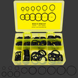 248 PCS 12 Sizes Hydraulic O-Ring Kit BOSS ORB Fittings, SAE 900 Series Buna-N 90 Durometer Boss Hydraulic Seal Kit