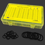 988 PCS NBR90 O-Ring Kit – 20 Sizes Assorted Black Nitrile Rubber O-Rings, High Pressure & Heat Resistant, for Automotive, Hydraulic, AC Repair, Plumbing, Industrial Sealing