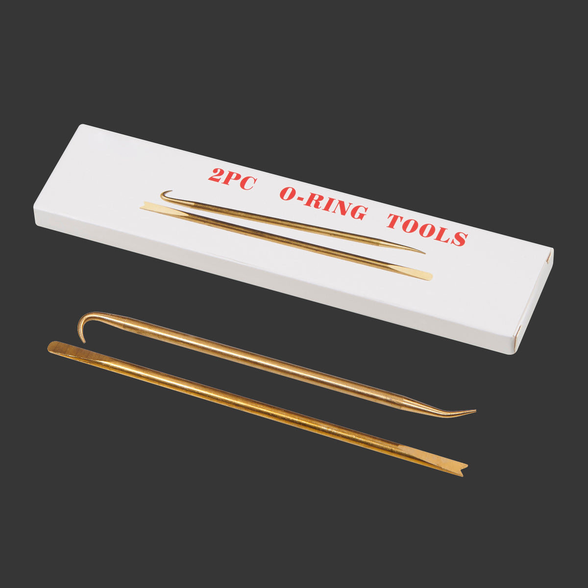 Brass O-Ring Installation and Extraction Tools Kit, Set of 2 Pieces in ...