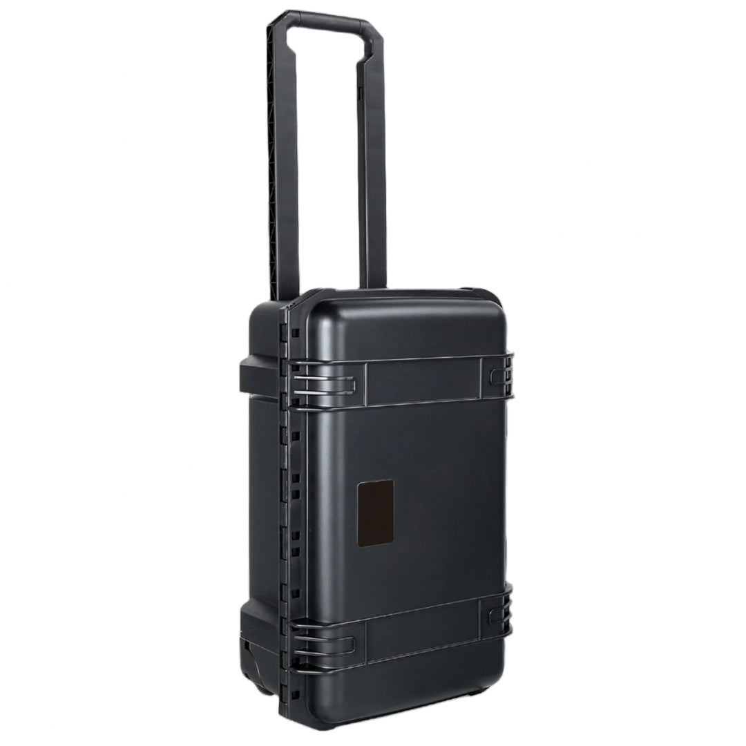 Rolling Hard Shell Case Waterproof Hard Case with Wheel and Customizable Foam, Interior Size 5 ...