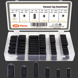 101pcs Rubber Vacuum Caps Assortment Kit