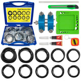 O-Ring Splicing Kit, 70A Durometer – Complete Cord Service Tool Set with Rubber Strips (1.5–6.99mm) – for O-Ring and Rubber Seal Repair