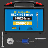Stainless Steel Deck Screws